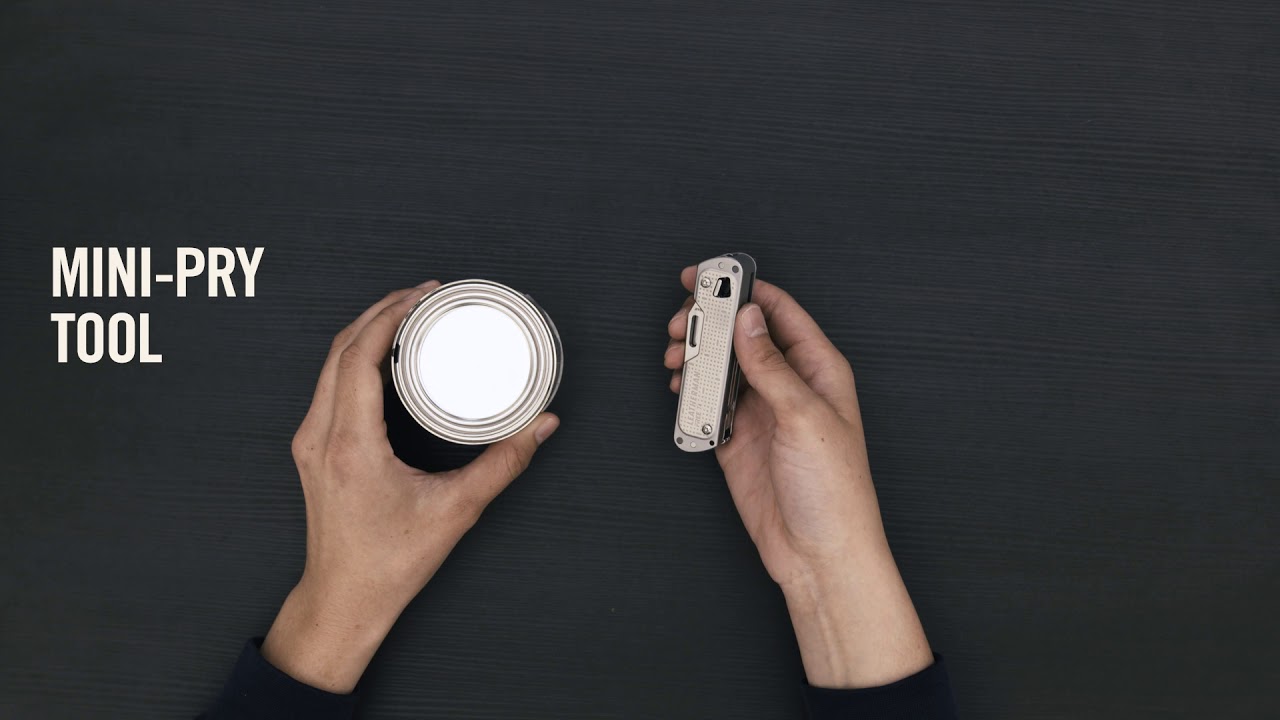 Leatherman FREE T4 - how to