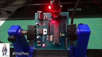 MONTAGEM DA PLACA RODUINO POR WALDIR (WAL PROJ) - Um Arduino Standalone feito em Casa!