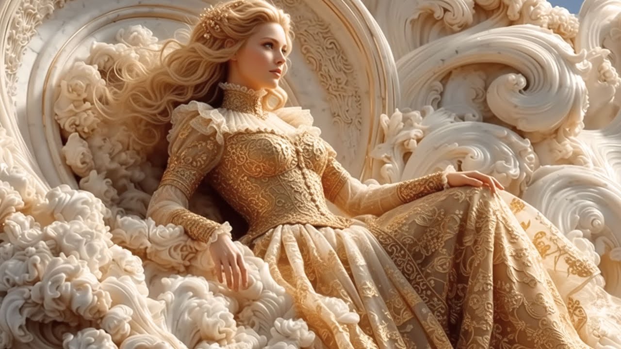 Queens Of Celestial Sky | Enchanted Fantasy Visuals | Fantasy Relaxing Music & Art