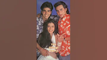 Yeh Dillagi 1994 Just It S 