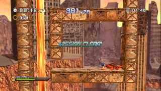 Sonic Generations Power Stomp Challenge