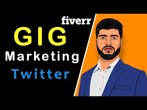 Fiverr Gig Marketing Bangla Tutorial | Twitter Marketing | Quick Team