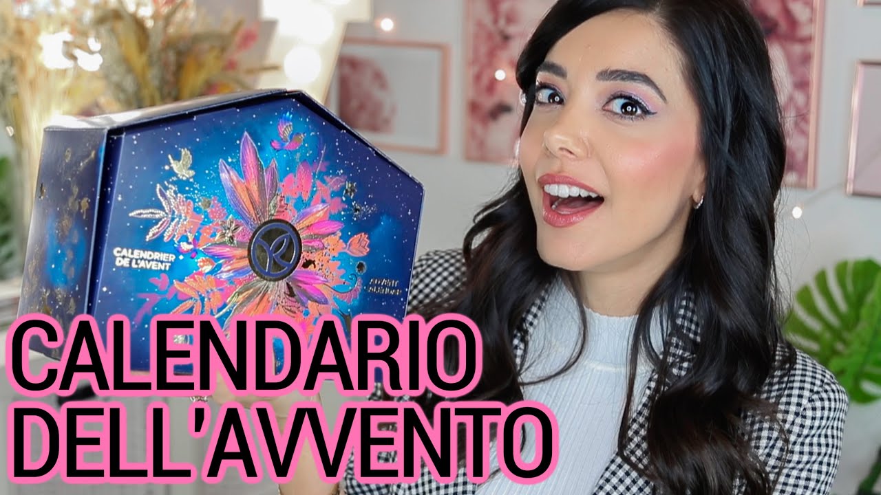 CALENDARIO DELL'AVVENTO 2020 YVES ROCHER | Vanessa Ziletti