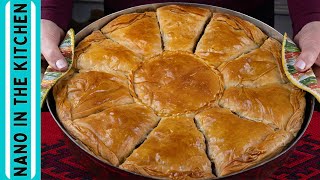 📍ΠΡΩΤΟΧΡΟΝΙΑΤΙΚΗ ΚΡΕΑΤΟΠΙΤΑ ΜΕ ΧΟΙΡΙΝΟ, ΠΡΑΣΑ ΚΑΙ ΤΡΑΓΑΝΟ ΦΥΛΛΟ 💯 Βασιλόπιτα Αλμυρή - Παραδοσιακή 🎉🌟