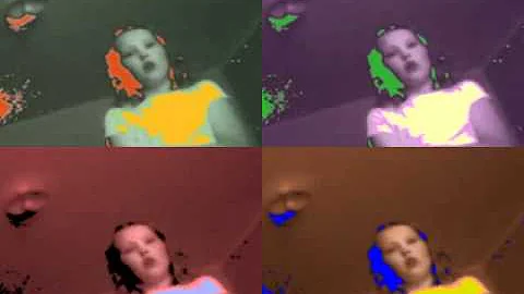 Chloe Elisabeth Nicholson singing we r who we r