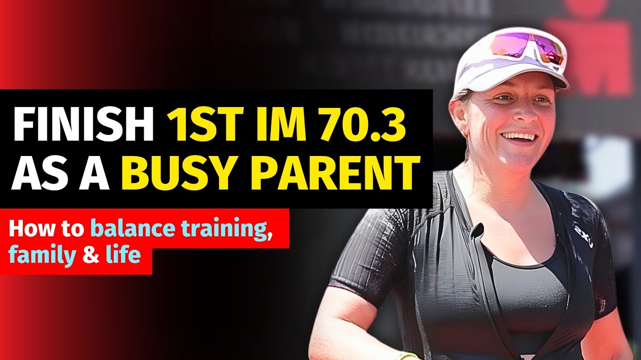 [LIVE] Finish 1st Ironman 70.3 as a Busy Parent