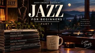 Information Jazz for Beginners 🎷 8 Essential Tracks to Start Your Journey — Part 1 News