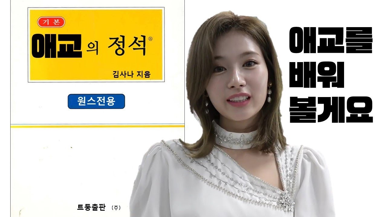 [TWICE] 트와이스 사나 - 애교의 정석 김사나 - 샤샤 일상이 애교