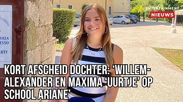 Koninklijke Verassing Maxima en Willem Alexander bij School Ariane! 😲👑