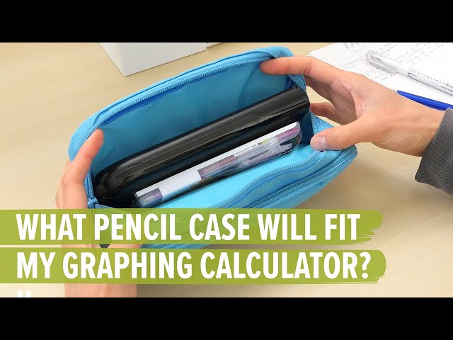 Pencil Box for Boys Basketball Pencil Case with Calculator and Pencil  Sharpener