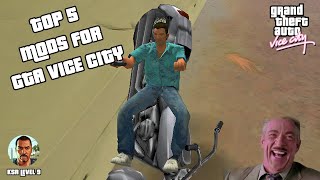 Top 5 Mods for GTA Vice City (Better than Other mods) screenshot 5
