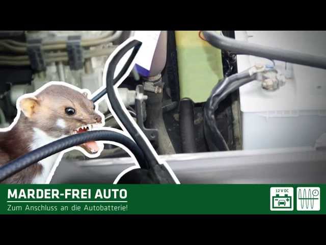 Gardigo Marder-Frei-Mobil Marderabwehr Funktionsart Ultraschall