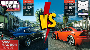 GTA 5: NVE vs Chromatix – The Most Realistic Mod in 2025?