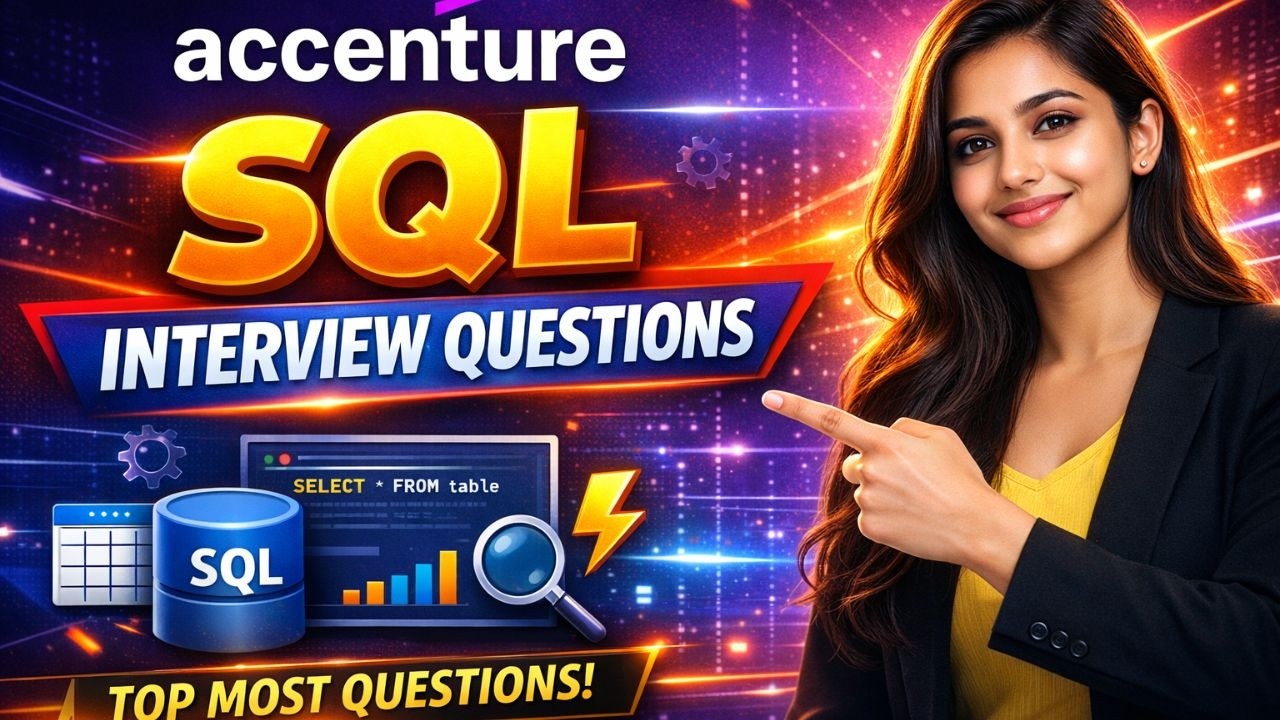 Accenture Sql Problem Accenture SQL Interview Questions 2026 | Most Asked SQL Questions for ...