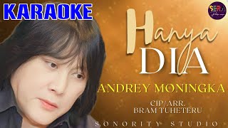 HANYA DIA (Karaoke) | Andrey Moningka [ Official Music Video ] | Pop Rohani Indonesia
