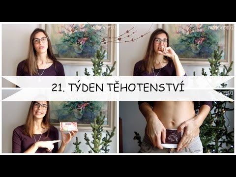 Video: 21 Týdnů Těhotná - Velikost Plodu, Břicho, Bolest