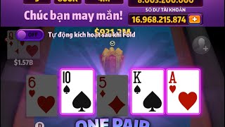 Ván Bài Poker Tiền Tỷ . Game Mega Hit Poker