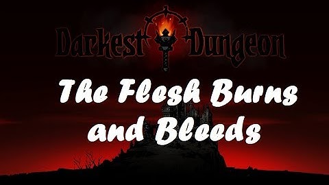 The Flesh Burns and Bleeds - Darkest Dungeon Gameplay 13 - Stygian Difficulty (Week 16)