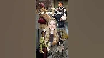 Fall 2025 Fashion Trends You NEED to Know | Chic & Timeless Style Forecast 🍂 #fall2025 #fashion