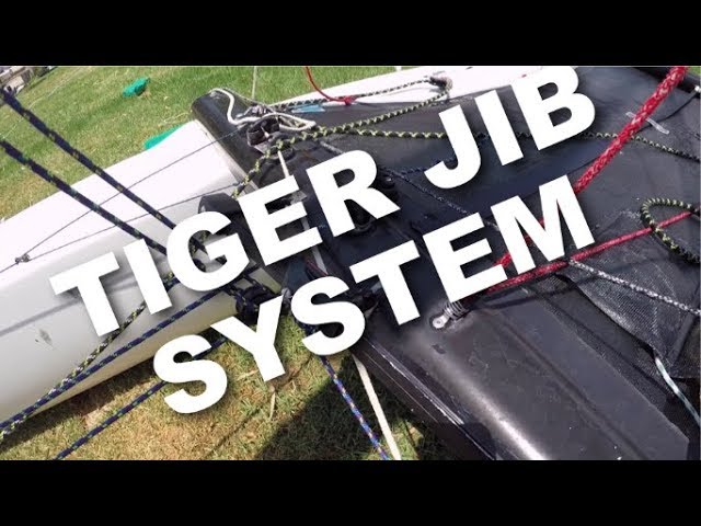 The Hobie Tiger Jib System