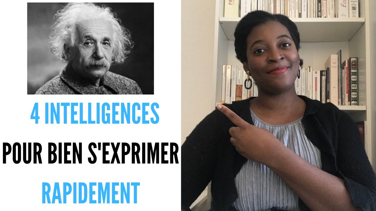 Les 4 INTELLIGENCES pour BIEN PARLER, gagner en CONFIANCE en soi et mieux s'exprimer rapidement