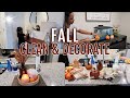 FALL 🍁CLEAN &amp; DECORATE WITH ME 2023 | CLEANING MOTIVATION | Karmen Kay