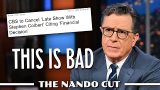 the Colbert situation stinks