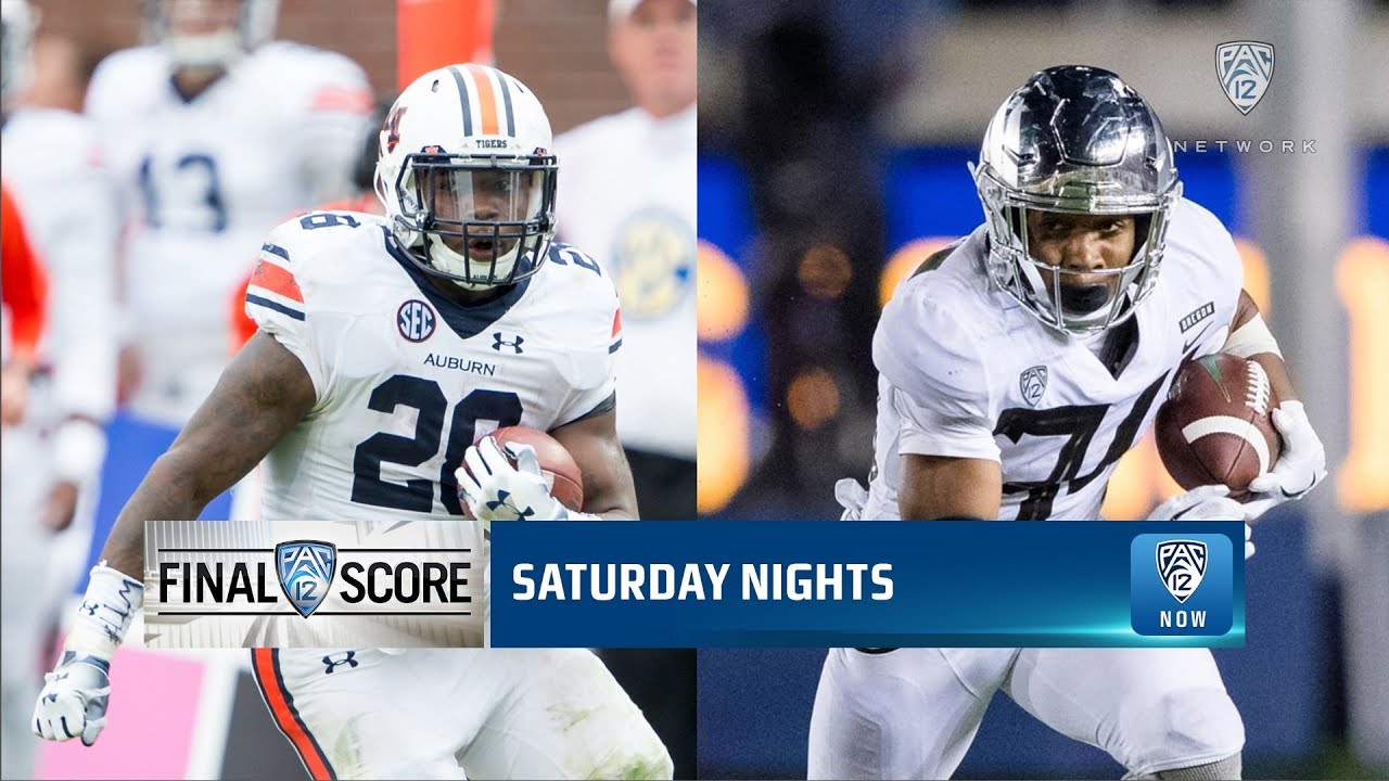 College football games on TV today: Auburn-Oregon highlights kickoff weekend