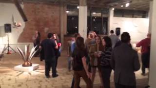 Famous Dylan Conner Breaking The Mold Sculpture Opening Net Worth