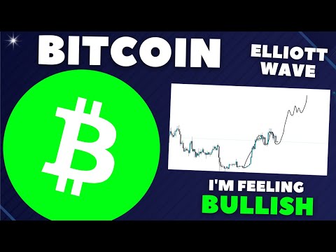 BULLISH on BITCOIN PRICE & CRYPTO, Elliott Wave Count, Fibonacci Confluence