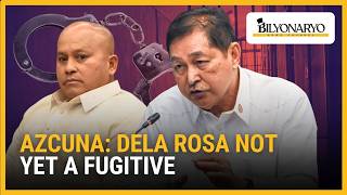 Adolfo Azcuna: Sen. Bato dela Rosa not yet a fugitive | Midday Report