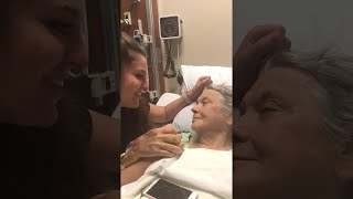 Nurse Serenades Patient with Special Song || ViralHog