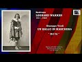 Baritono LEONARD WARREN - Un ballo in maschera "Eri tu"  (1945)