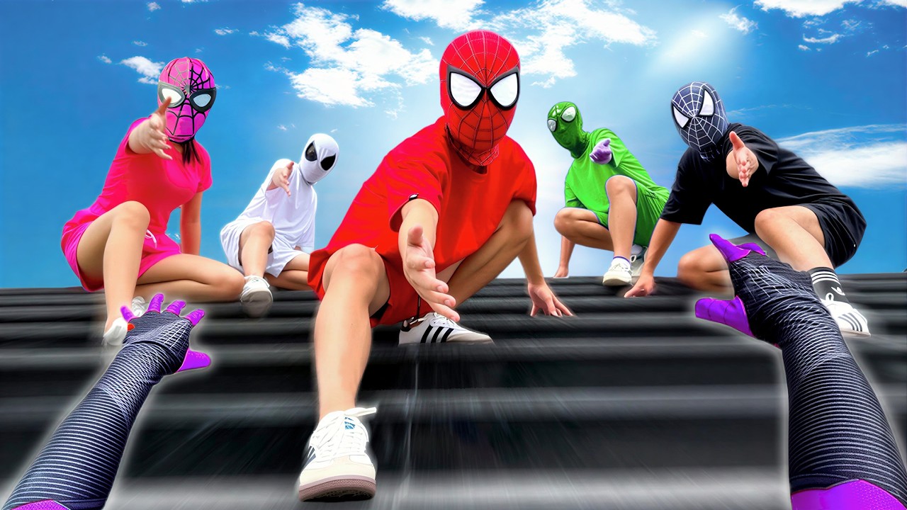 Spider-Man: Into The Spider-Verse (2026) | Spider-Man: Brand New Day - Avengers - Superheros