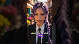 RUMI CASE #2: WHO IS LYING? #rumi #kpop #jinu #shorts #whodunit #mystery #riddle #onlyoneclose modal