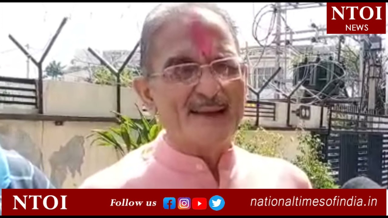 JAMMU: Holi celebration at BJP office Trikuta Nagar Jammu.