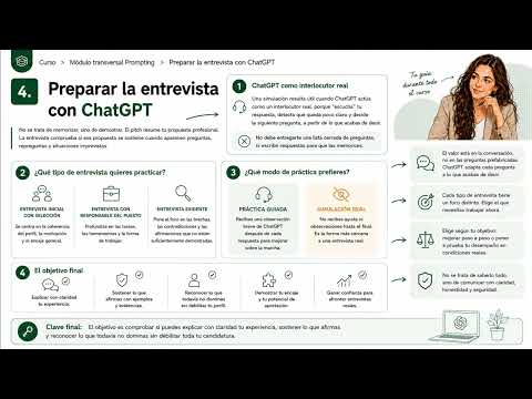 Miniatura del vídeo Cómo saber si encajas en una oferta de trabajo con ChatGPT | Episodio 04 de Zalathun Learning