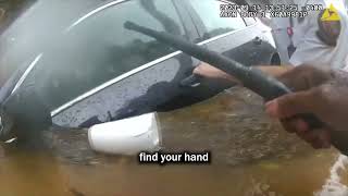 NATURAL DISASTERS Caught On Police Bodycam