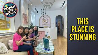 Golden Uc Chau House and Spa - This Place Is Stunning Ho Chi Minh City Vietnam