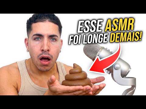 o ASMR mais estranho da internet 💩