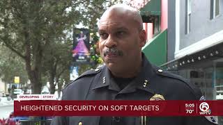 West Palm Beach Police Boost Downtown Safety with Increased Patrols and SaferWatch App - WPTV