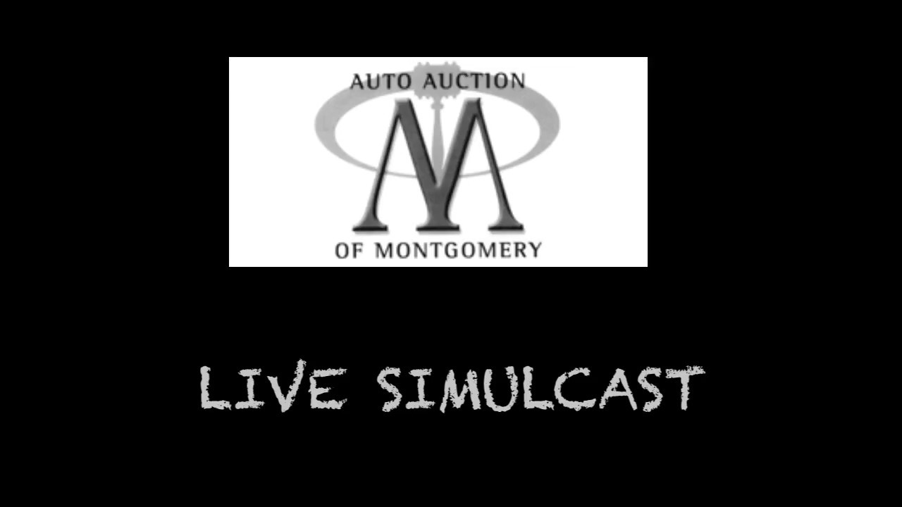 Auto Auction of Montgomery Log In & Bid Live (Dealer Only Auction