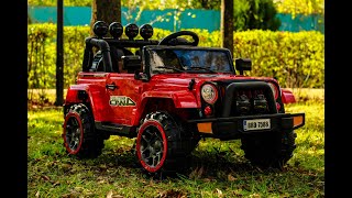 Masinuta Electrica Jeep Brd-7588