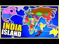 What if INDIA Was Still A Continent... (World War Simulator)