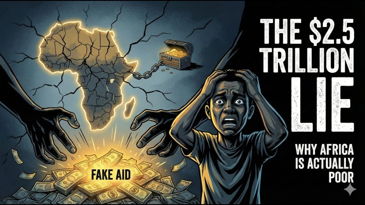 Ложь на 2,5 триллиона долларов: почему Африка на самом деле бедна