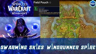 Swarming Skies Windrunner Spire | Field Pouch | Void Strike Eversong Woods