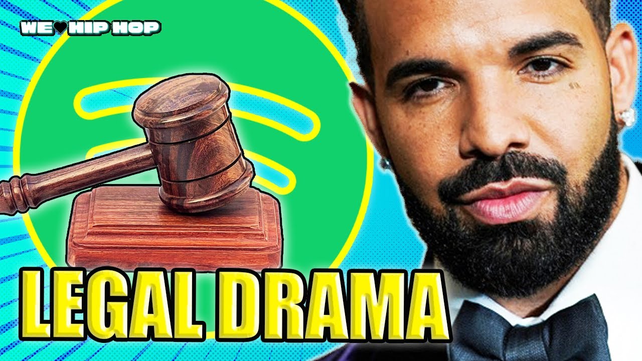 Drake's Legal Battle Hits a Wall Spotify Rejects Petition! YouTube