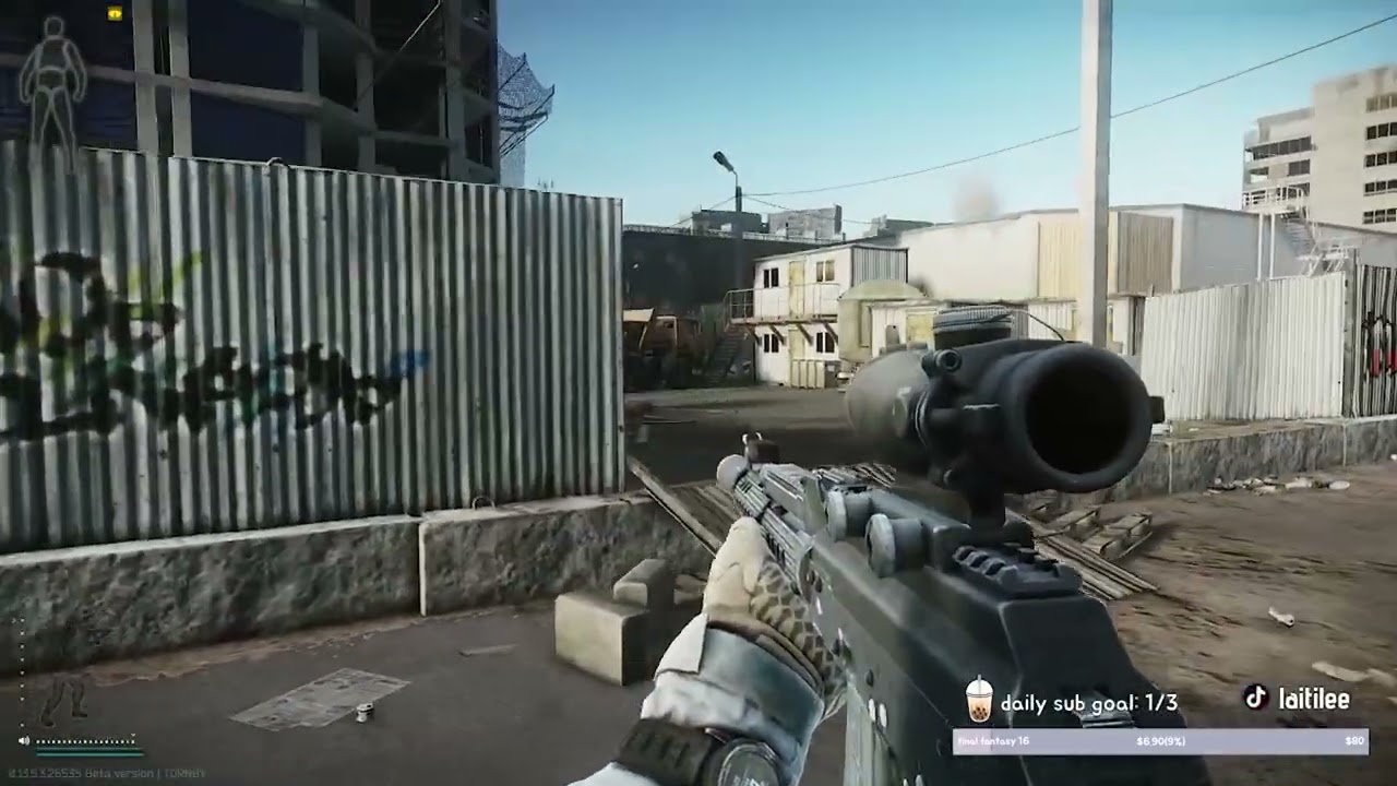 SOLO Day Streets Run | Cozy Tarkov Raids to Fall Asleep To | Laitilee EFT Highlights ASMR