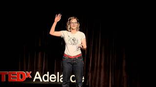 TEDxAdelaide - Sarah Strong-Law - Building Communities Through Roller Derby
