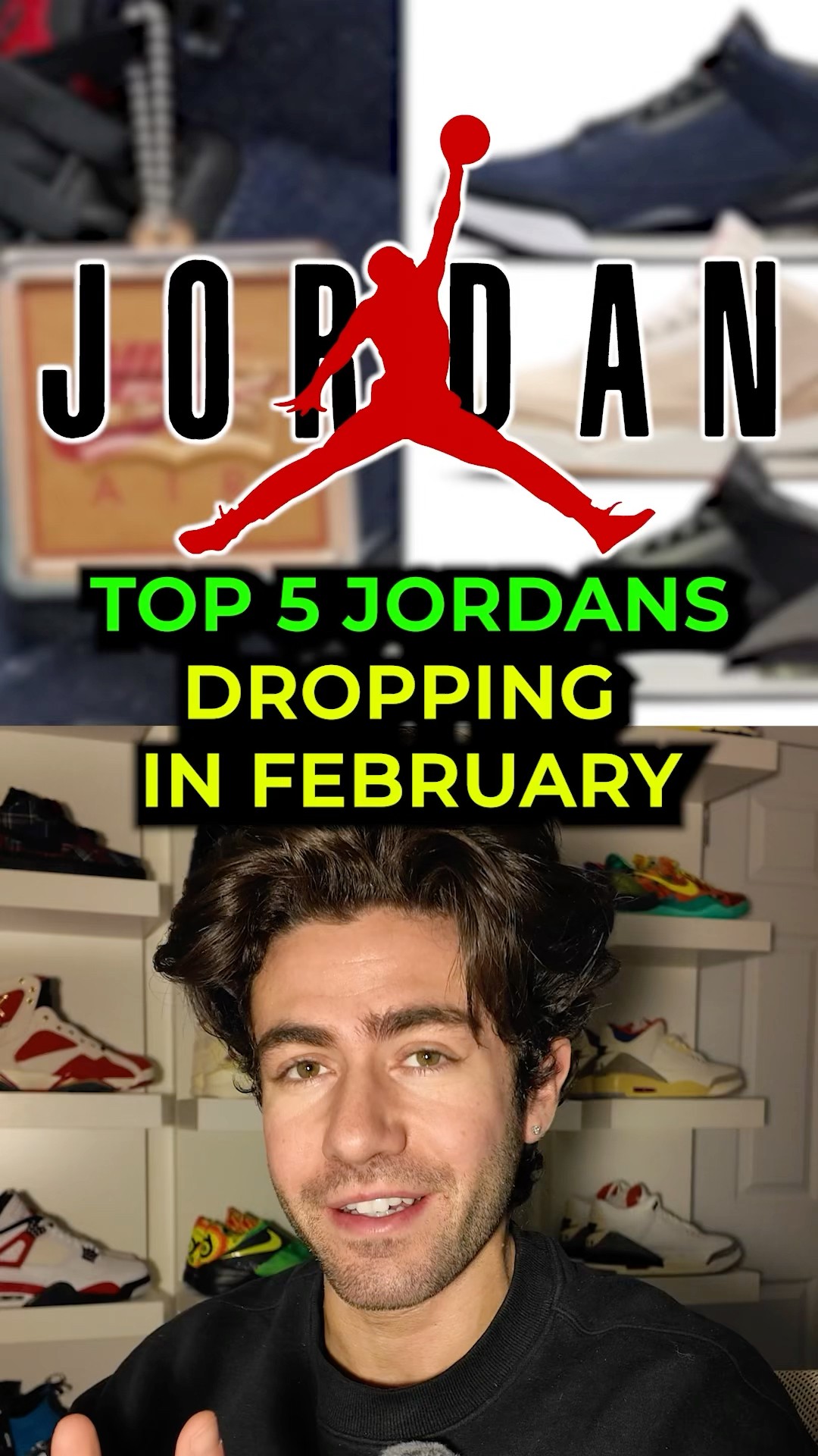 jordans dropping in february